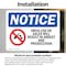 Signmission Safety Culture Sign, 5 in Width, Vinyl Decal, Rectangle OS-2PACK-NS-D-35-L-15523 - alternate 6